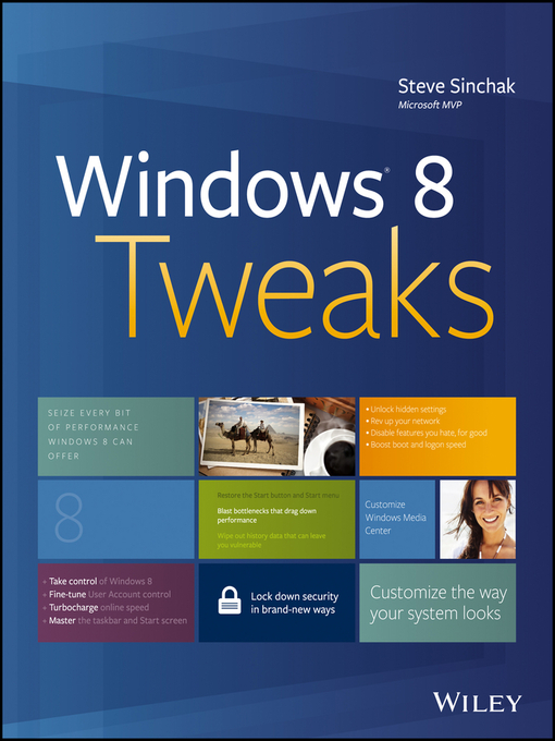 Cover image for Windows 8 Tweaks